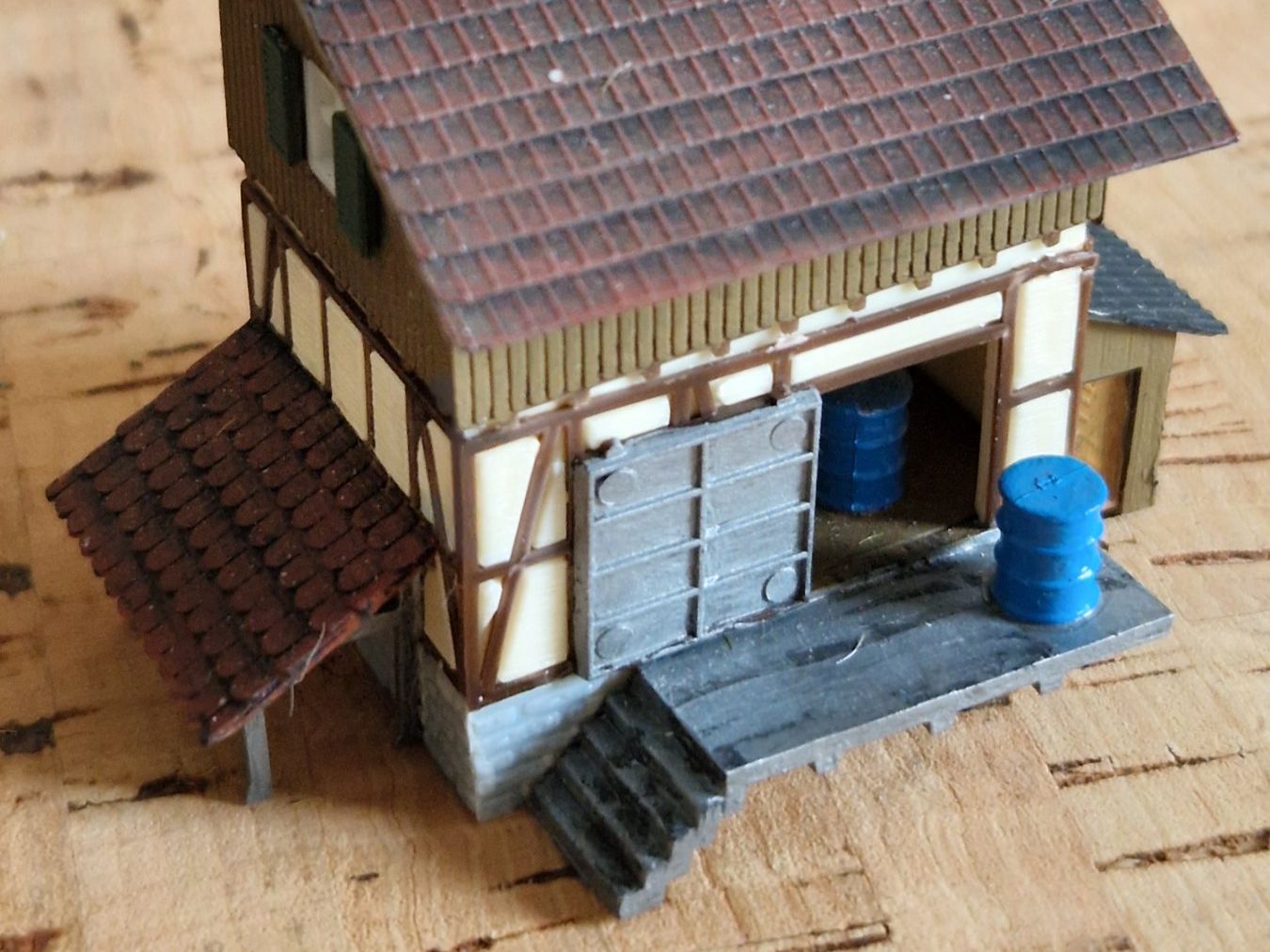 Faller Modellini di ferrovie: Lot de 4 baraques – Usato da Tavannes venduto da Jacksonhmc 3