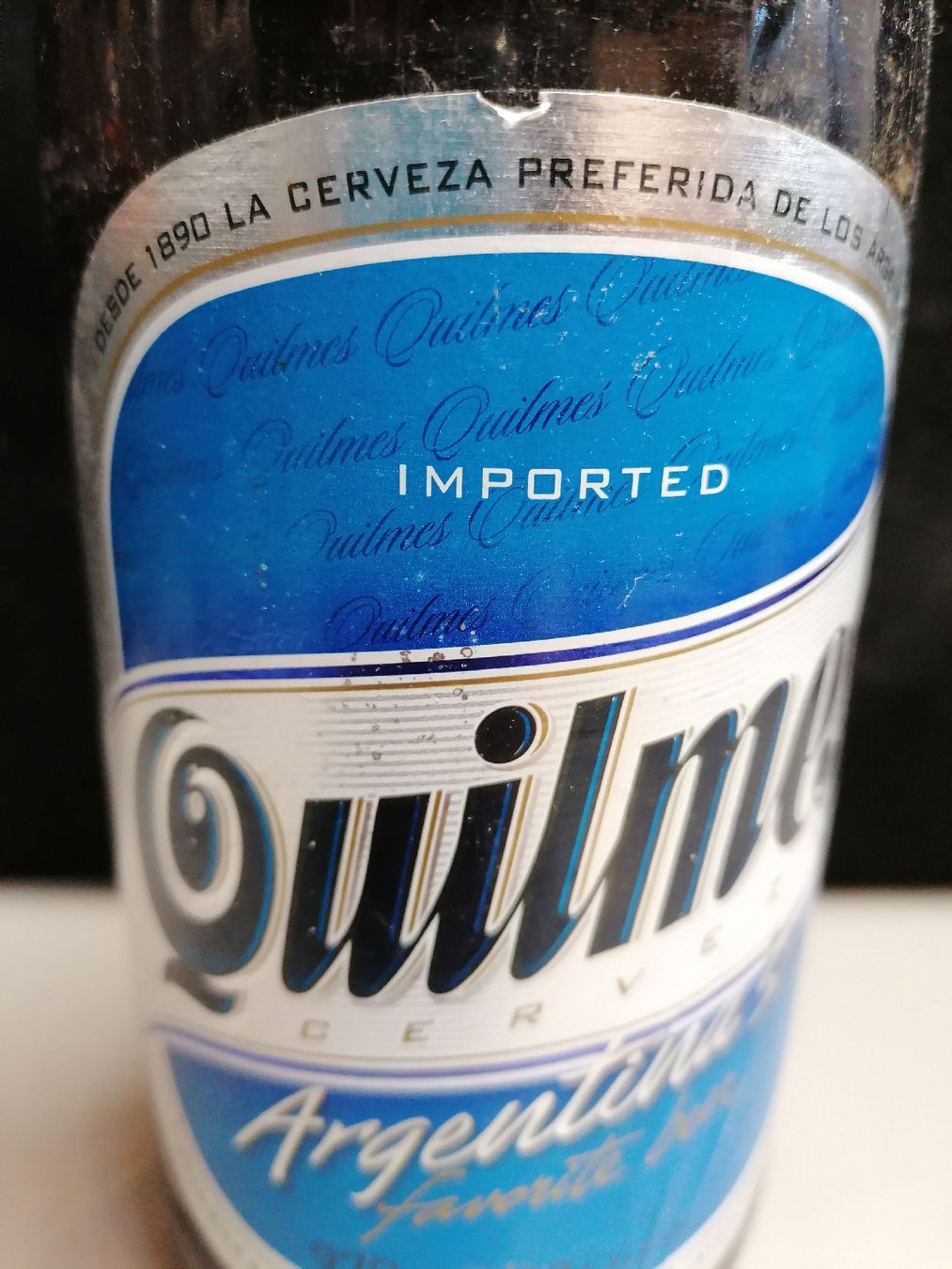 Bevande alcoliche: QUILMES CERVEZA  – Nuovo (secondo la descrizione) da Genève venduto da Leboucheoreilles 2