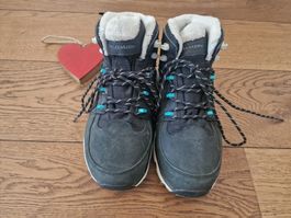 Salomon Winterschuhe Mädchen Gr 38 2/3 Thinsulate Futter
