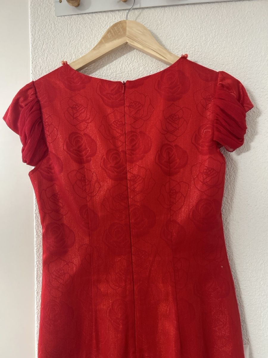 Vestiti: neu Rose Rot Kleid – Nuovo (secondo la descrizione) da Seuzach venduto da jess3983 3