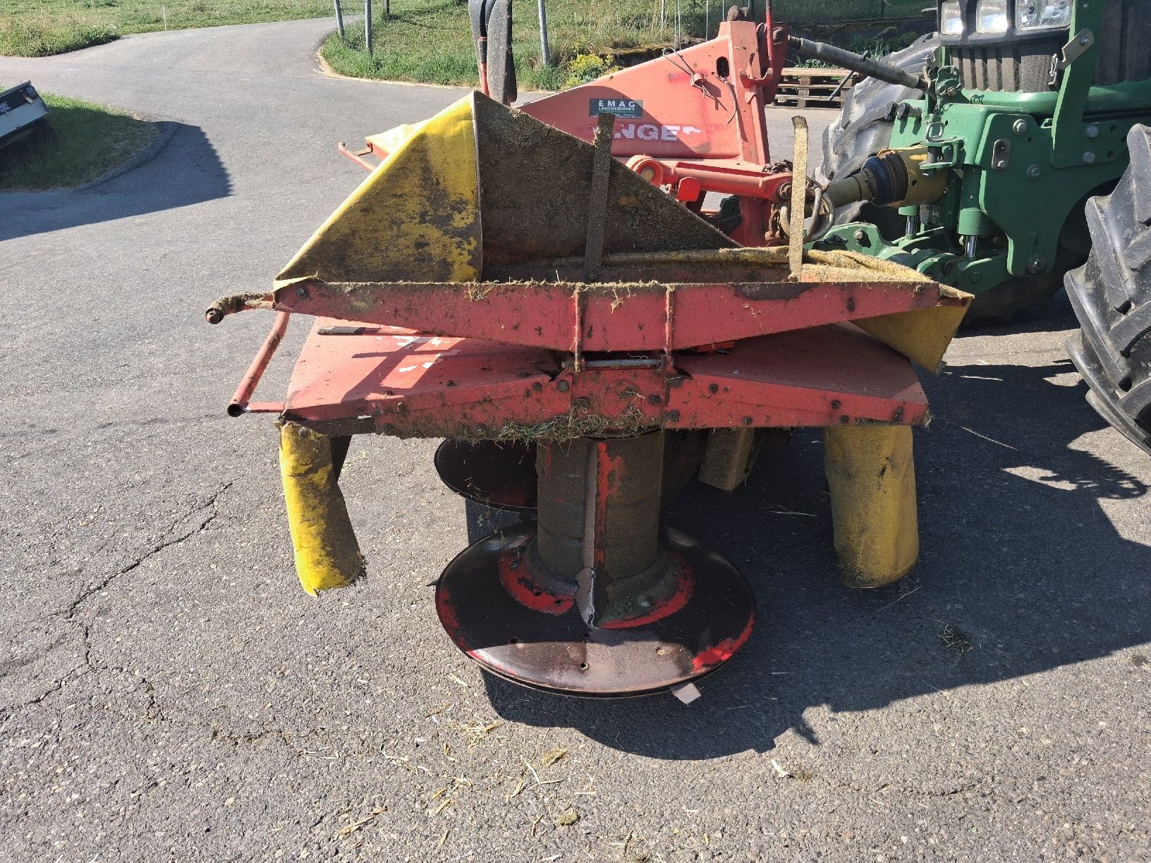 Alle Maschinen: Mähwerk Pöttinger CAT 3100 Plus – Defekt aus Nottwil von Hase82 3