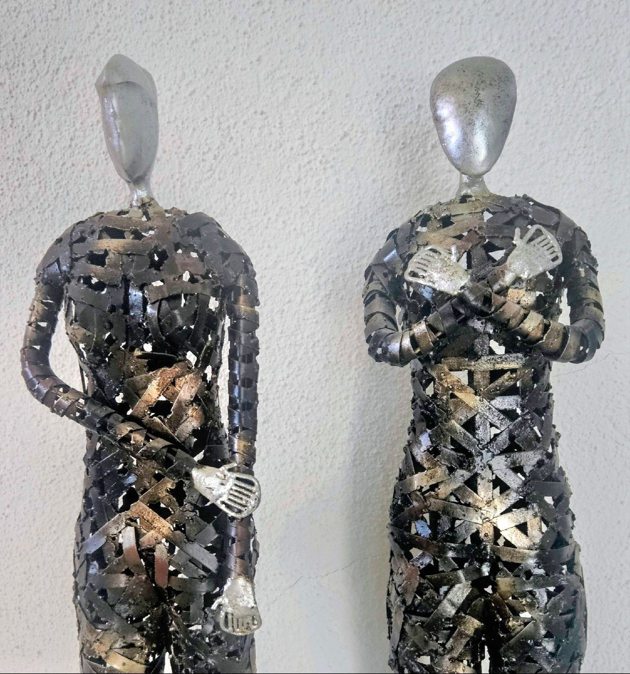 Skulpturen & Statuen: Metall Skulpturen – Gebraucht aus Rieden AG von mar_97nb