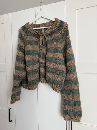 Cardigan Alpakawolle Grösse S