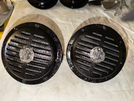 Mercedes Oldtimer Bosch Hupen HO/FSA 12/9 und 12/10 +halter