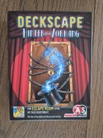 Deckscape Hinter dem Vorhang Escape Room Spiel neu
