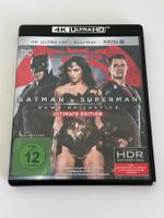 Batman v Superman 4K Ultra HD Blu-ray UHD HDR