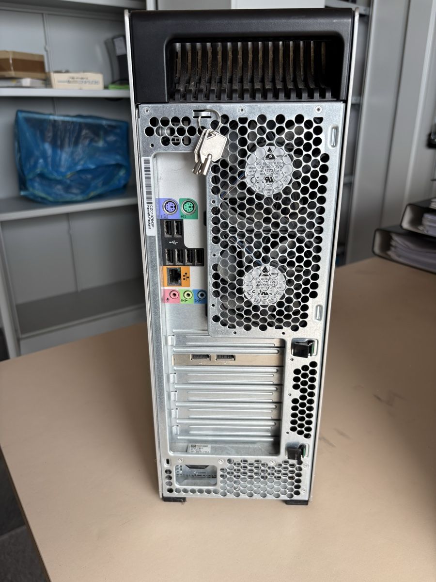 Hewlett Packard PC: HP Z600 Workstation Intel Xeon - Top Zustand! – Usato da Kaiserstuhl AG venduto da mar_5k9x 4