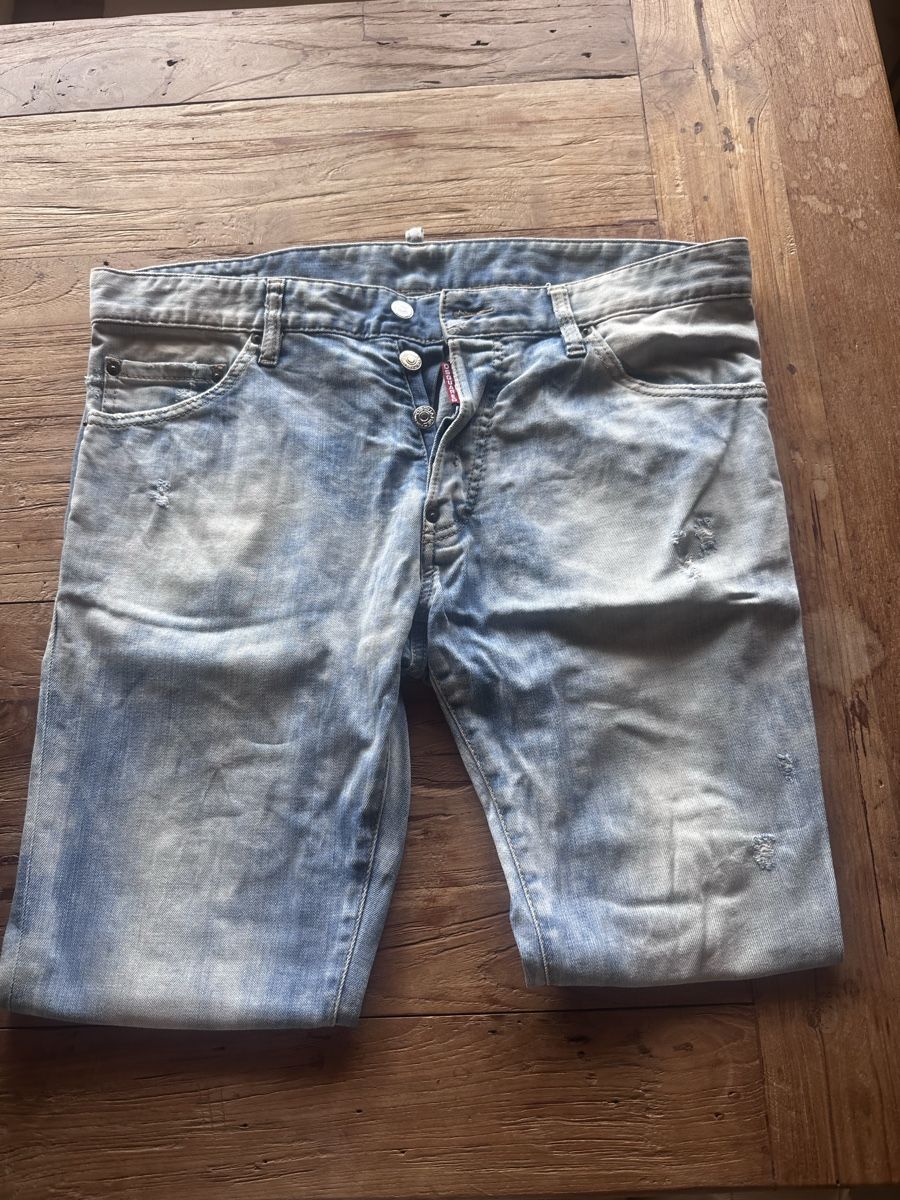 Dsquared2 Jeans: Dsquared2 hellblau – Usato da Arisdorf venduto da Defrock