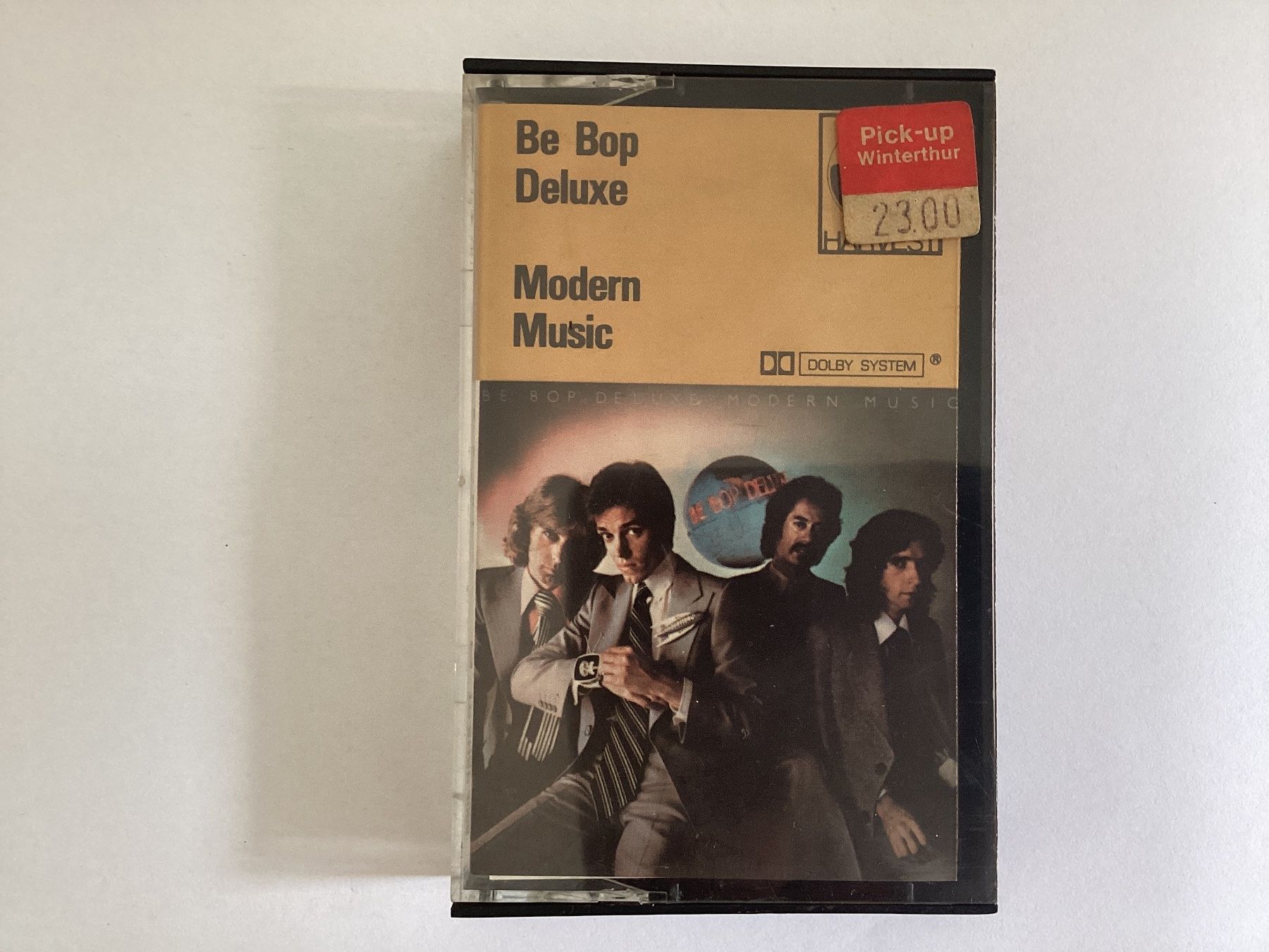 Musicassette: Be Bop Deluxe MC - Modern Music – Usato da Gutenswil venduto da Hamzian