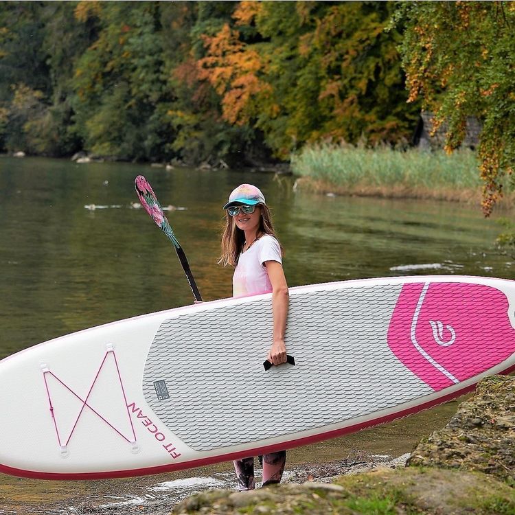 FIT OCEAN Malibu Stand Up Paddel 3m ROSA (Neu und originalverpackt) in ...