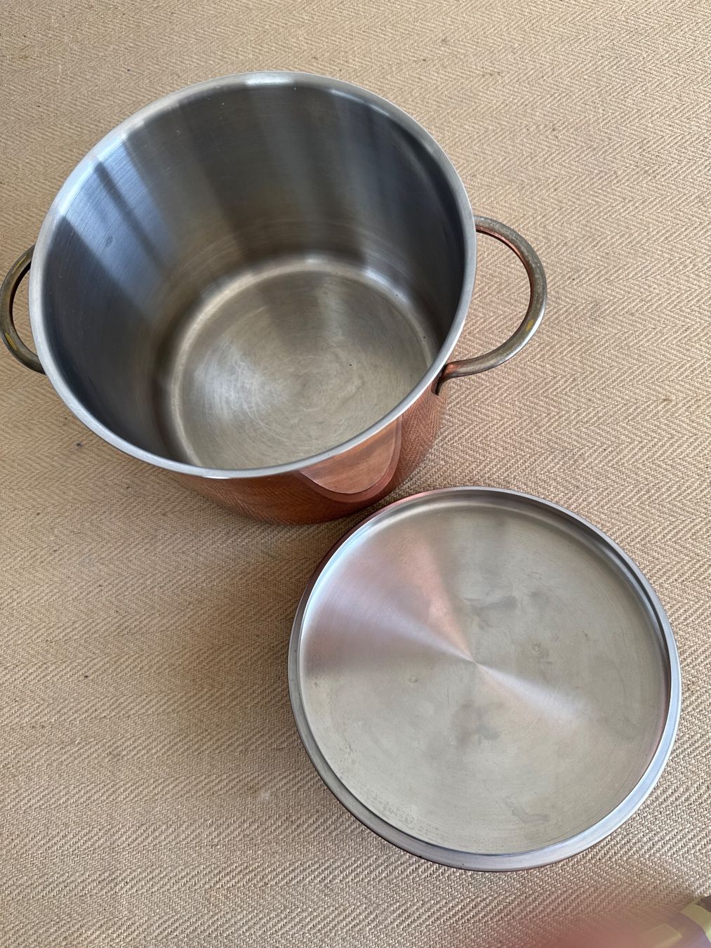 Sigg Töpfe: SIGG Kochtopf Pfanne Copper-Inox – Gebraucht aus Konolfingen von petzipetz 1
