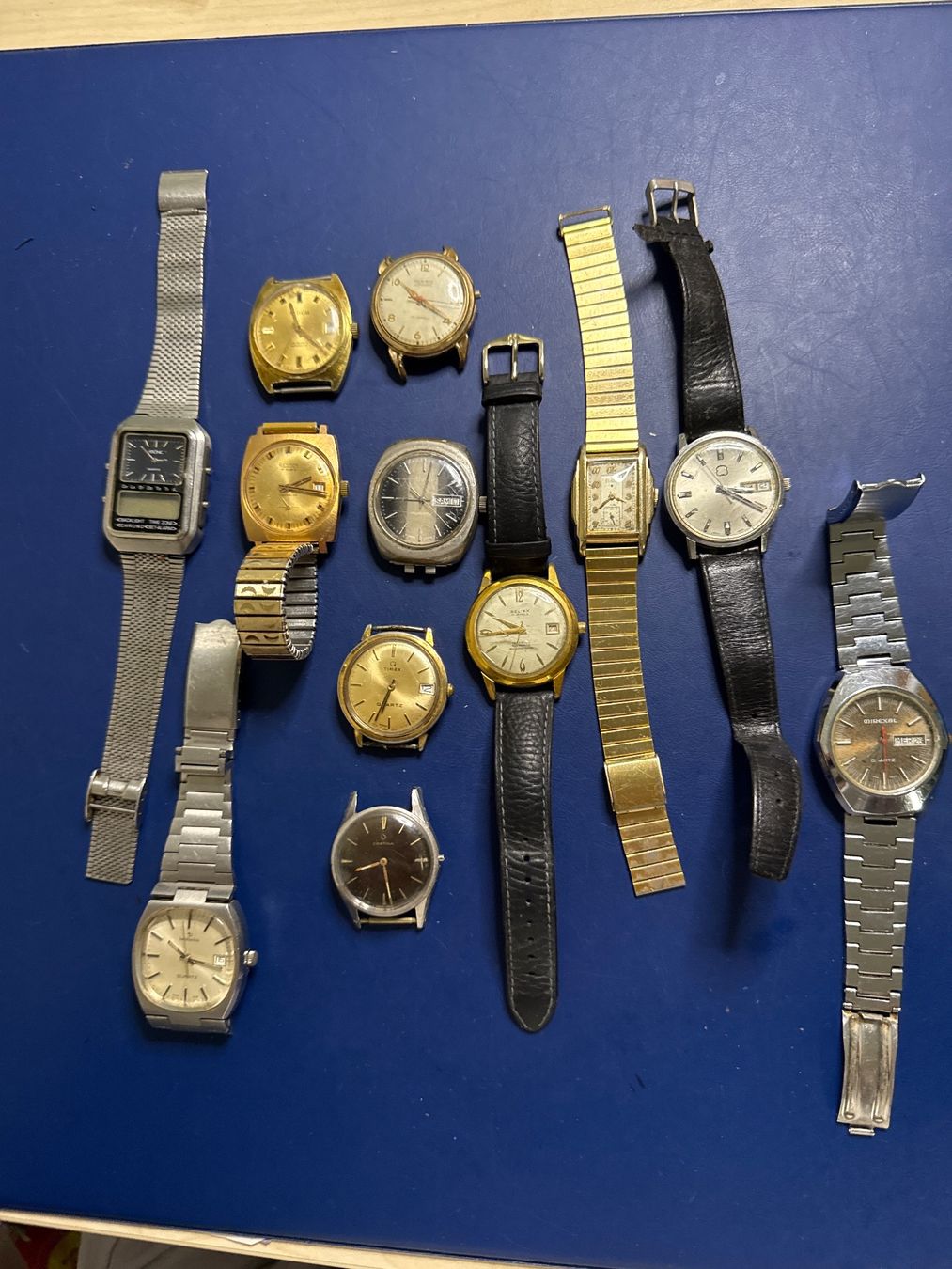Uhren: Vintage Uhrenlot – Defekt aus Pfeffingen von Allhandelklgwatches