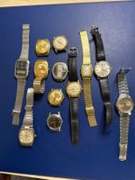 Vintage Uhrenlot