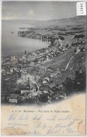 Montreux - Vue prise du Righi vaudois