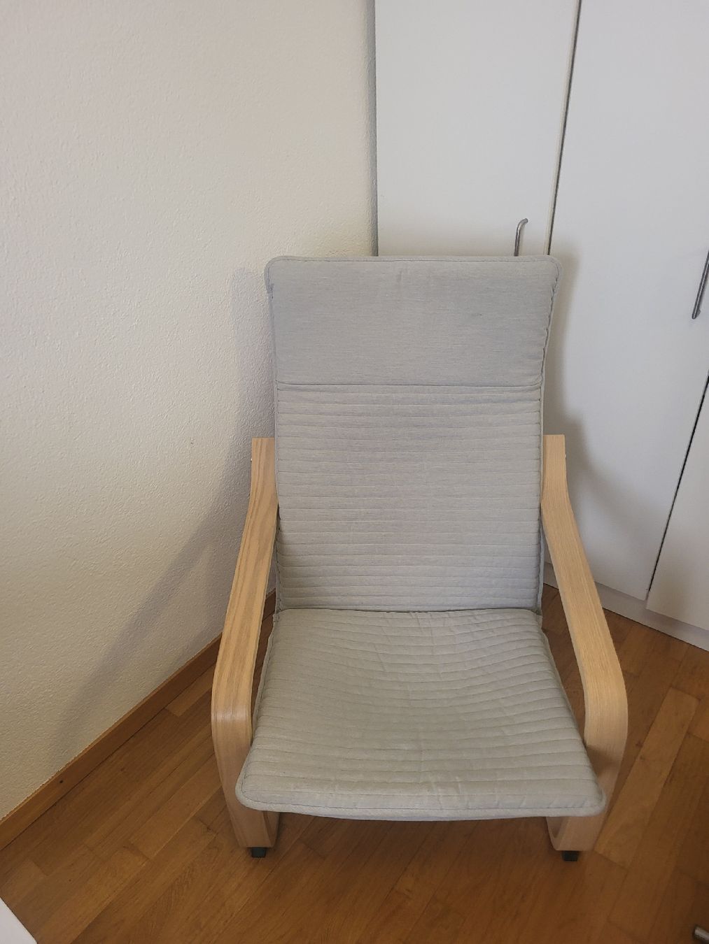 Ikea Poltrone: Sessel mit Hocker Poäng – Usato da Zürich venduto da gui_mpr9 2