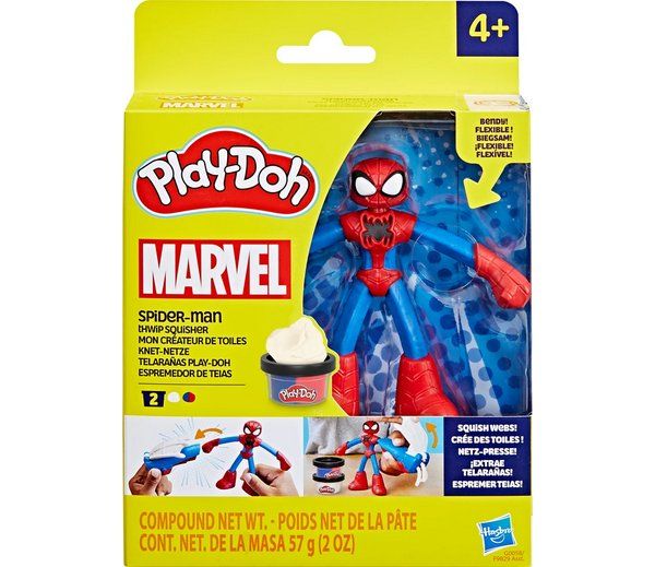 Play-Doh Giocattoli: Play-Doh Spider-Man Knet-Netze – Nuovo e nell'imballaggio originale da Oensingen venduto da Liquidations-Shop