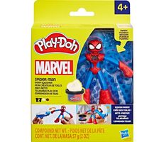 Play-Doh Spider-Man Knet-Netze