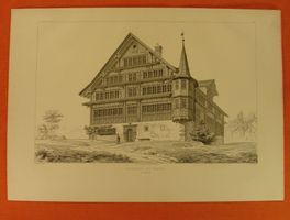 HOCHSTEIB BEI WATTWIL, STAHLRADIERUNG