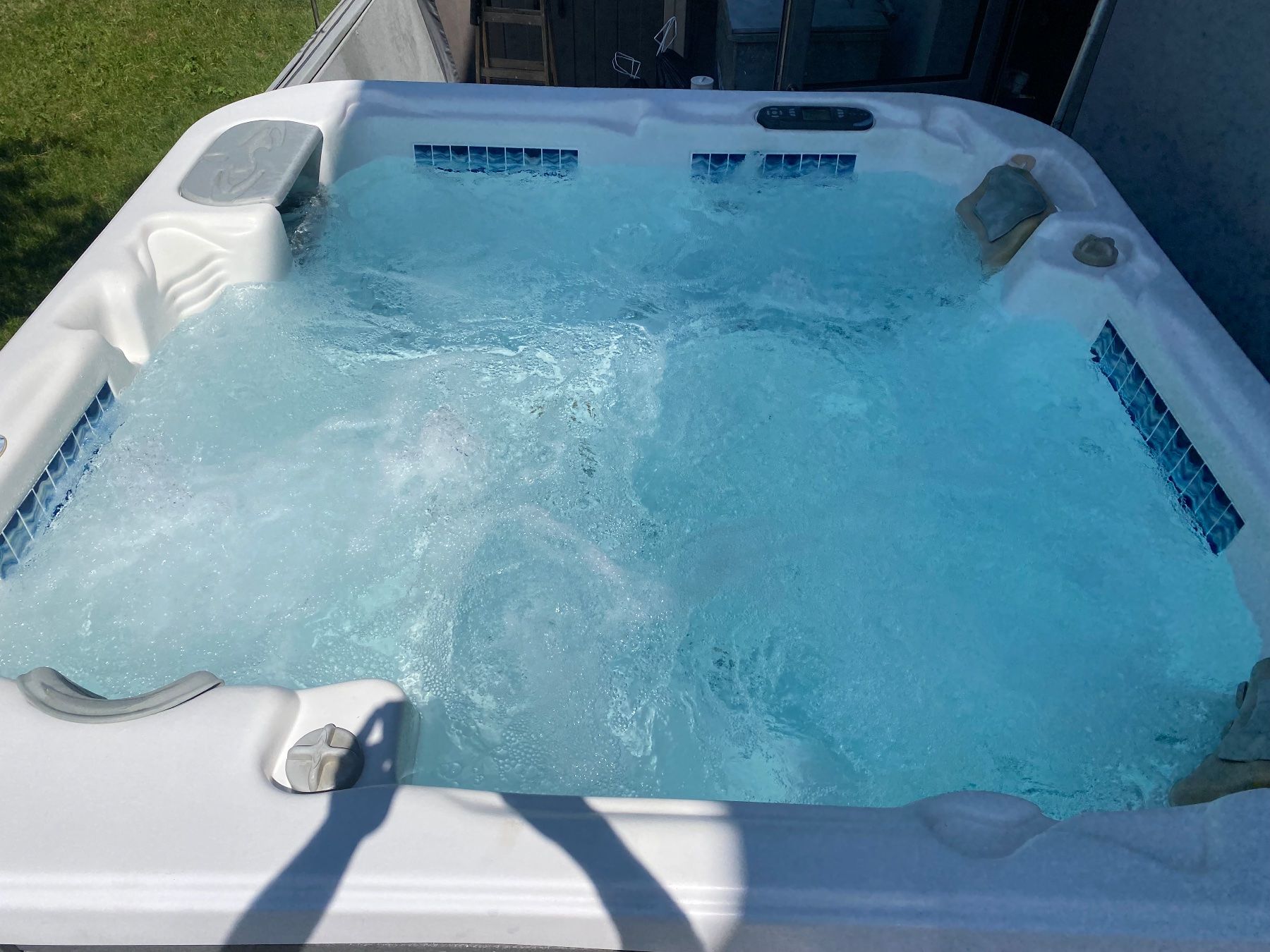 Whirlpool: Gebrauchter Whirlpool sofort Einsatzbereit – Gebraucht aus Oberdorf NW von lupo015 2