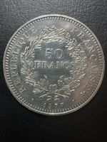 50 Francs Hercule Argent