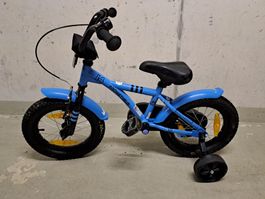Kinderfahrrad 14 Zoll blau – neuwertig, kaum benutzt