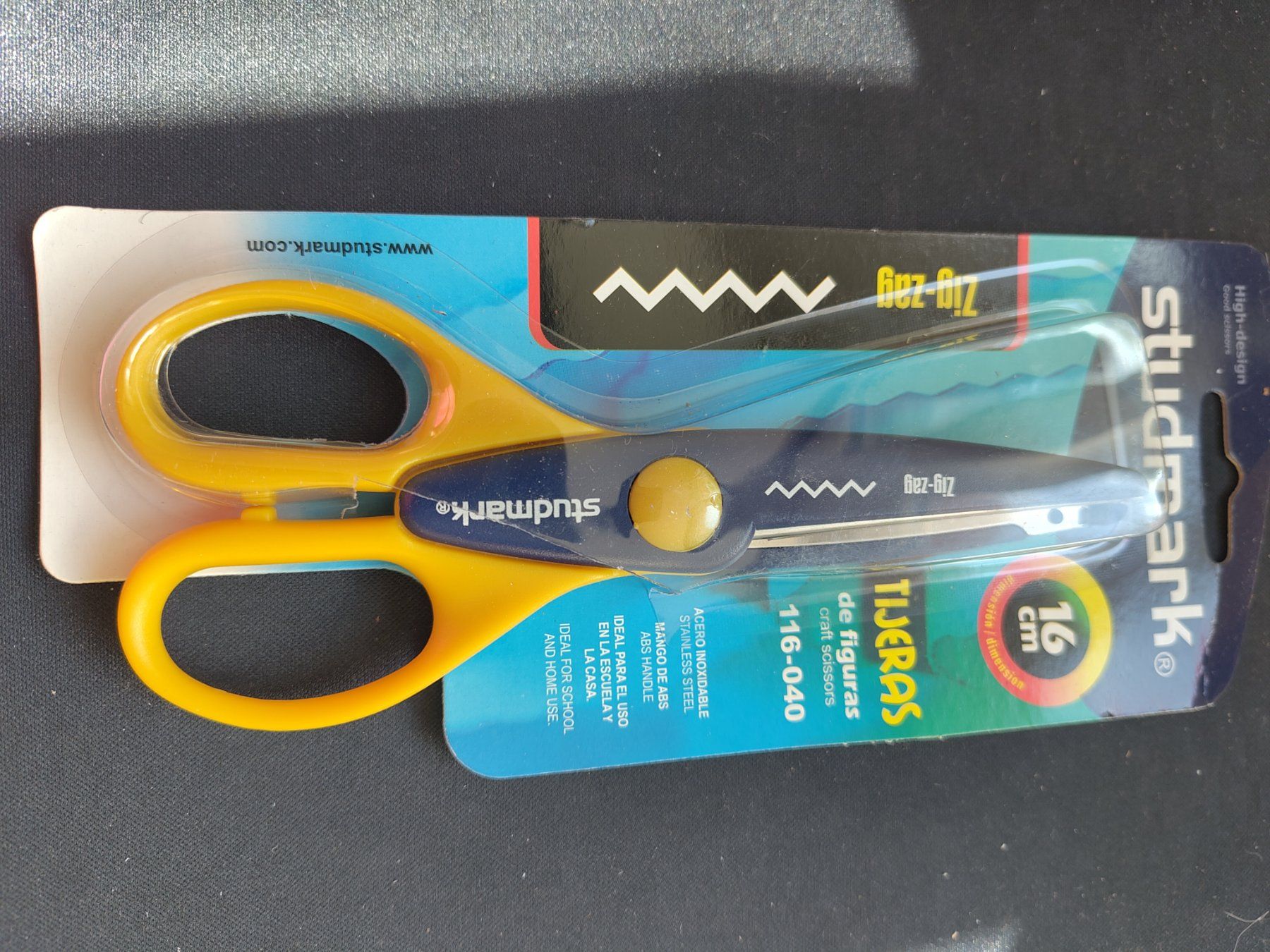 Tous les outils: 4 Scheren Muster schneiden Set Studmark Neu – Neuf avec emballage d'origine à Leuggern par Pummi19 3