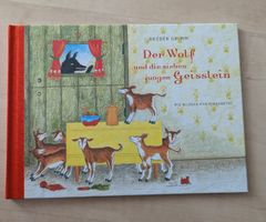 Kinderbuch "Der Wolf und die sieben Geisslein" Brüder Grimm