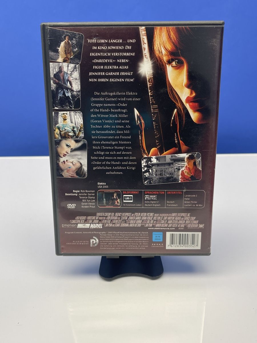 Alle DVDs: Jennifer Garner in Action - Elektra auf DVD – Gebraucht aus Murgenthal von Samax 1