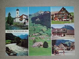 AK Stein St.Gallen mehrbildrig Feldpost Inf RS 206 Stempel