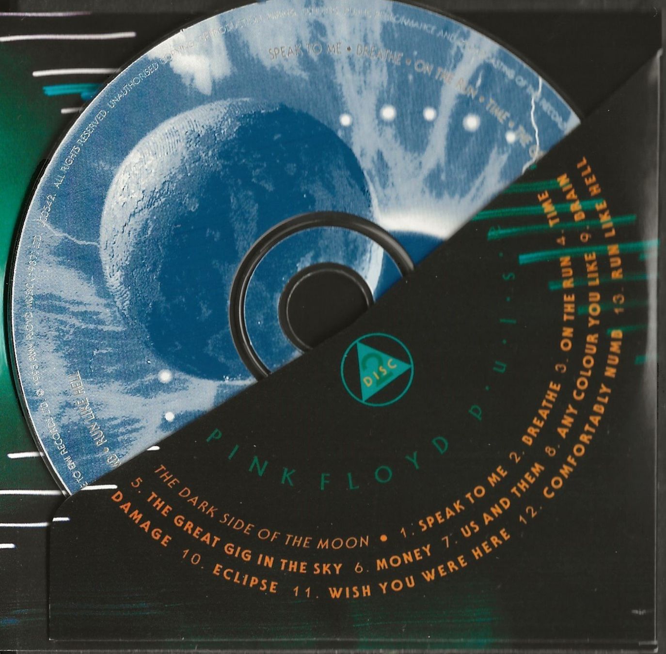 CD: PINK FLOYD -p-u-l-s-e – Usato da Reinach BL venduto da studii100 2