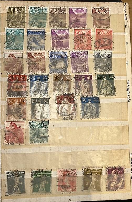 Tutti i francobolli: Briefmarken – Usato da Riehen venduto da Rodiba 2