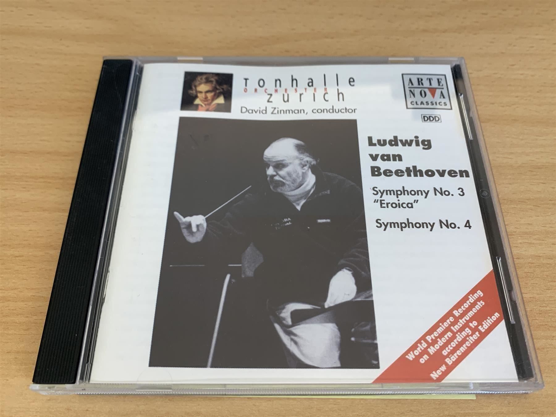 CDs: Beethoven Symphony No. 3&4 – D'occasion à Rikon im Tösstal par Alpenmutz