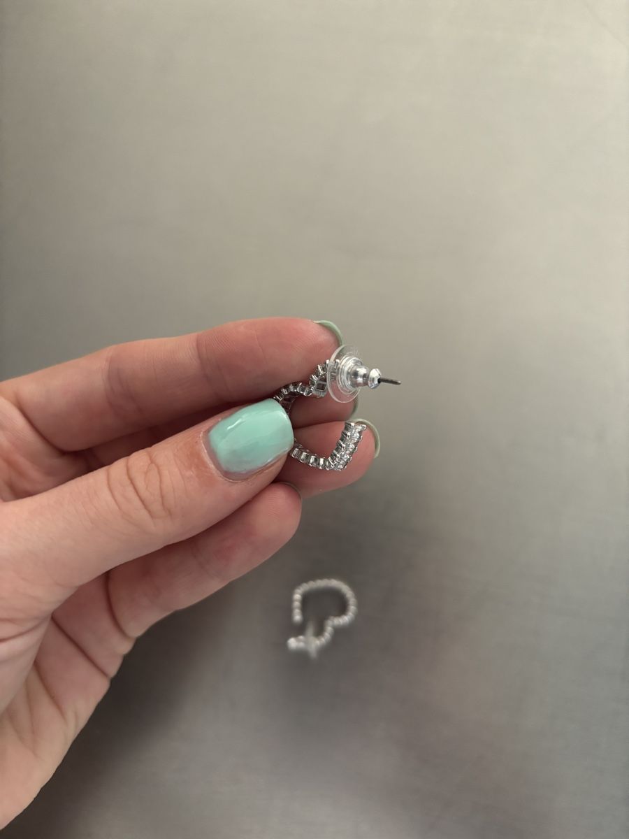 Swarovski Ohrringe & -stecker: Matrix Kreolen Swarovski  – Neu (gemäss Beschreibung) aus Horgen von stu_cjc8 8
