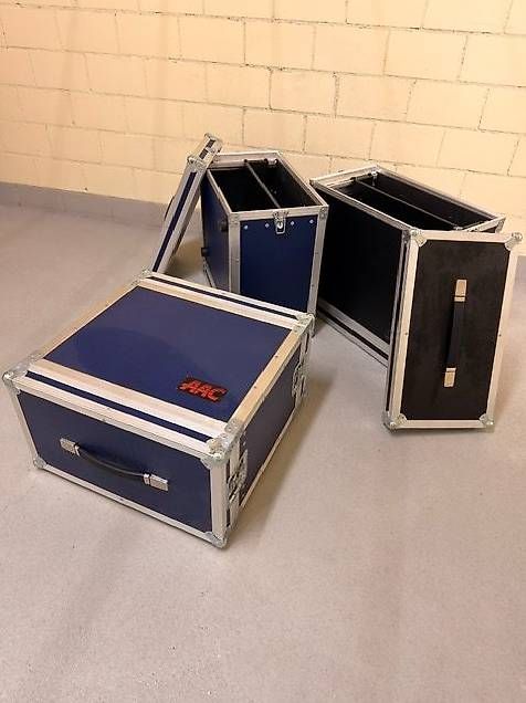 Altri accessori: AAC Live Rack Case 6HE, schwarz, Multiplex – Usato da Hagendorn venduto da Gibson59