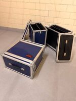 AAC Live Rack Case 6HE, schwarz, Multiplex