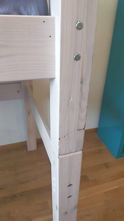 Betten: Hochbett 90x200 cm – Gebraucht aus Zollikofen von Tom_7 3
