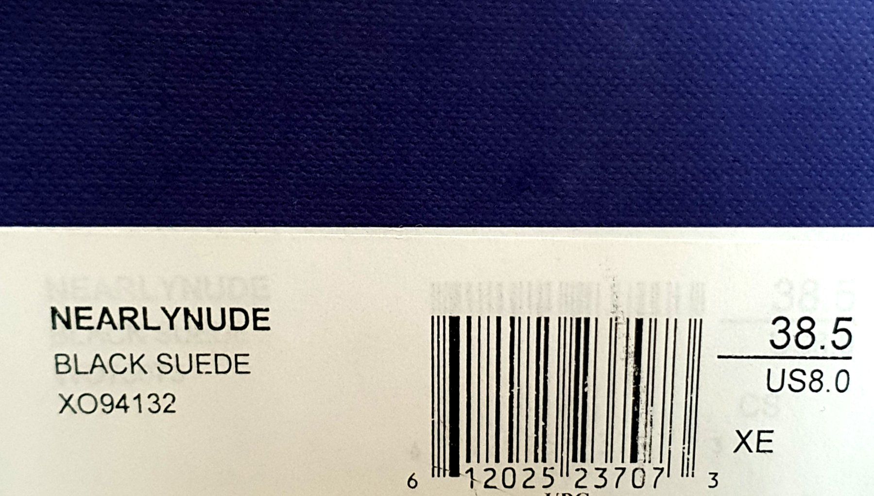 Stuart Weitzman Scarpe da donna: Stuart Weizmann Black Nearlynude Gr. 38.5 – Usato da Zürich venduto da tachermann 7