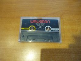 Kassette Aufnahme - Sony Walkman 90 - Chrome