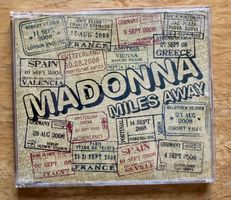 Madonna Miles Away CD Single