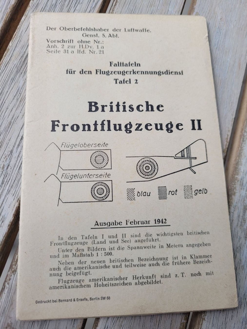 Uniformi: Wehrmacht Dienstvorschrift – Usato da Kriens venduto da KTP