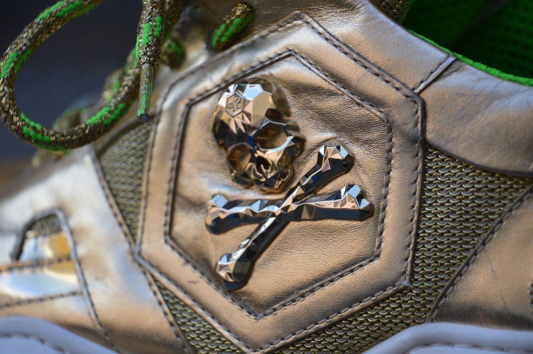 Philipp Plein Scarpe da uomo: Philipp Plein  Sneakers  .40 – Usato da Collonges venduto da Auganien 6