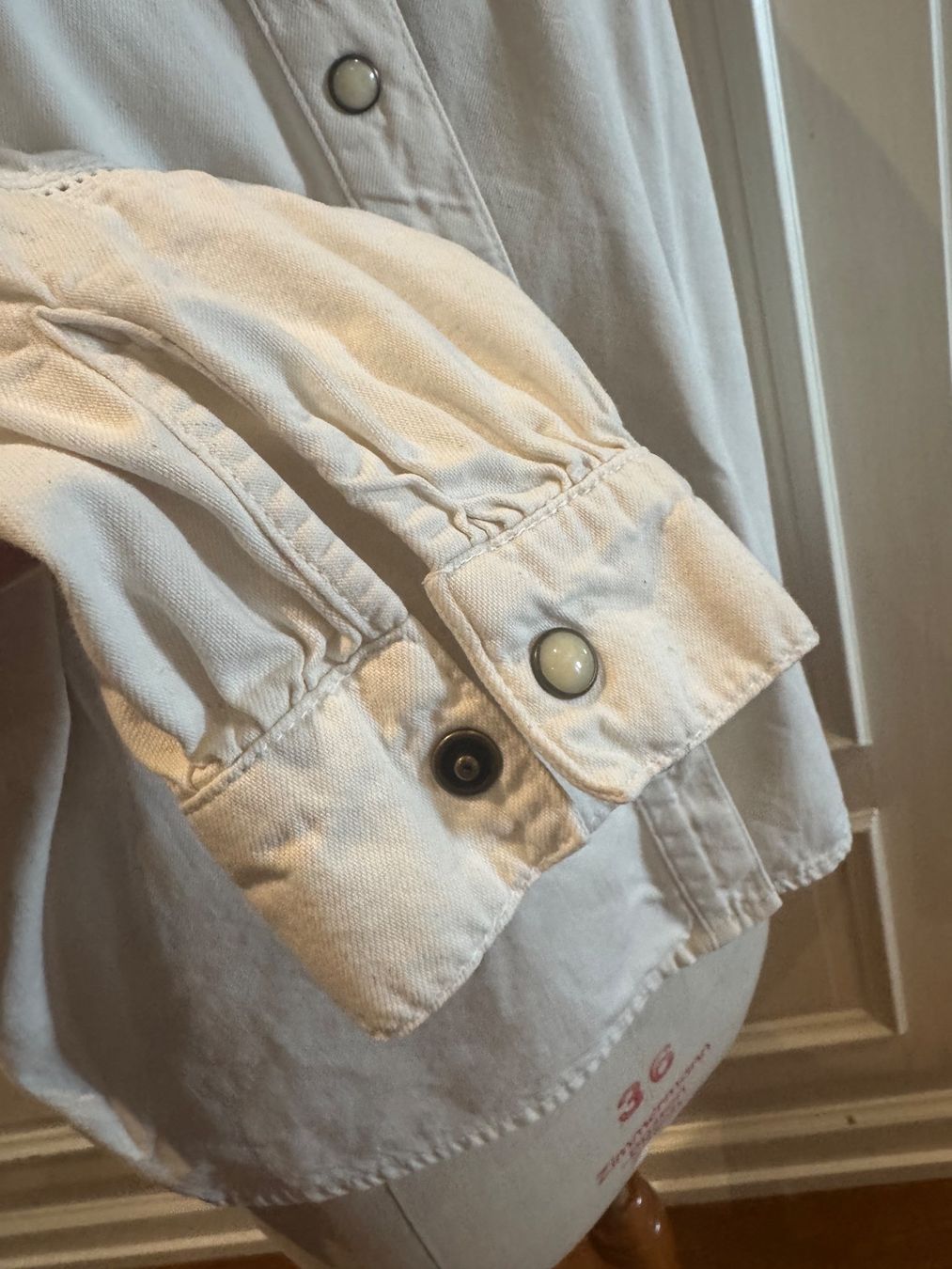 Allsaints Camicette: All saioshirt – Usato da Zürich venduto da MagicStuff007 1