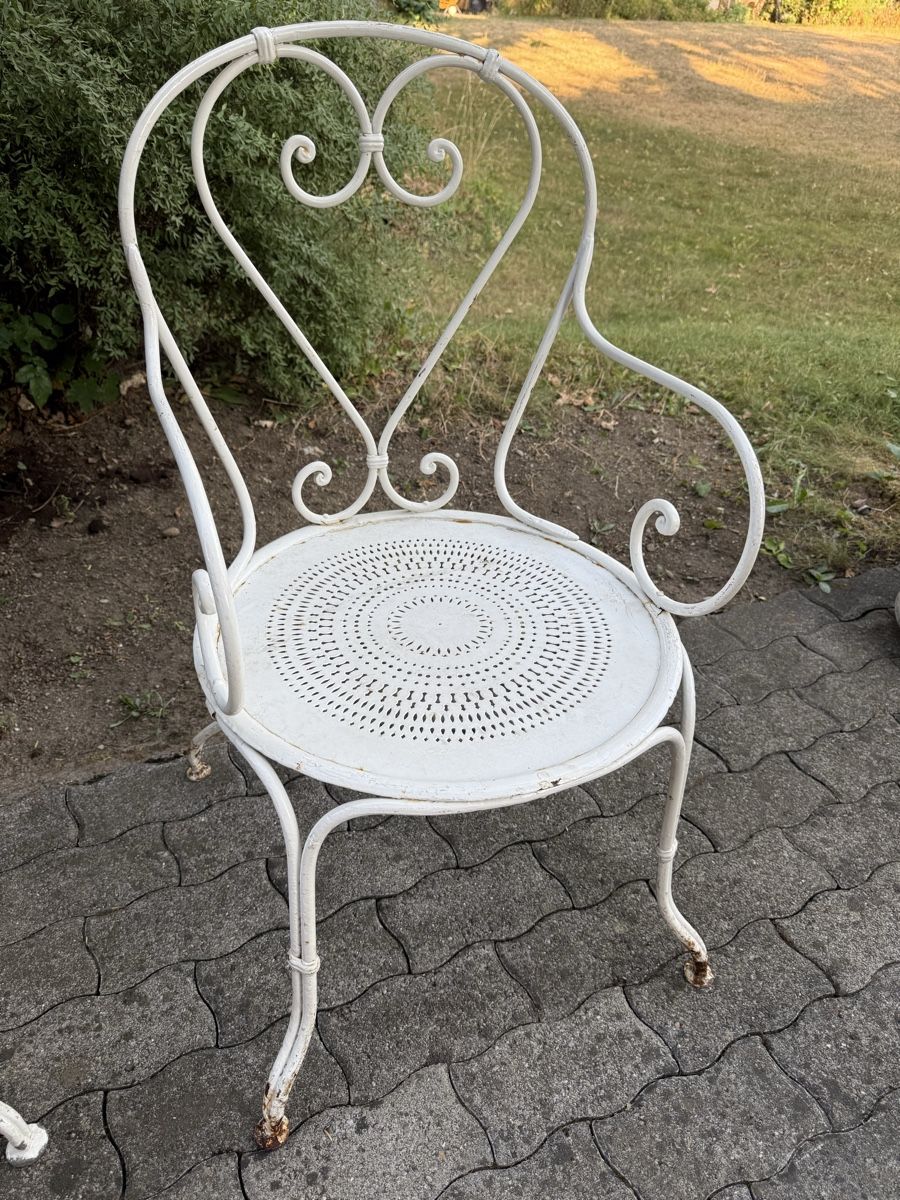 Sedie: Gartenstuhl Fermob  Vintage – Usato da Bern venduto da Delamer