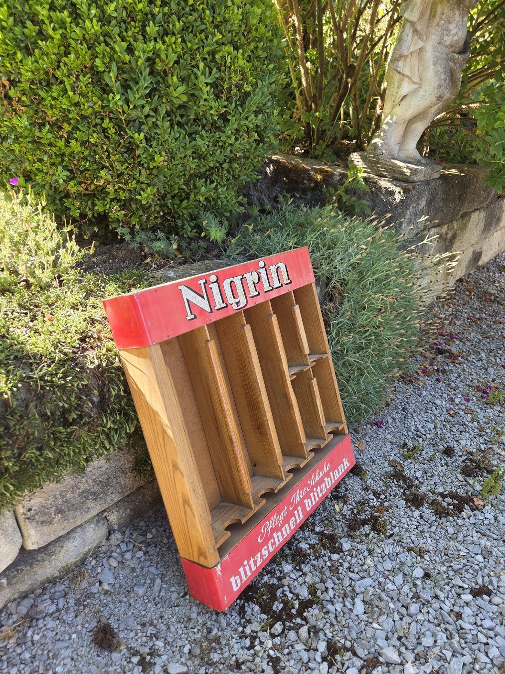Prodotti di pulizia: Nigrin Schuhe Creme Sammeln – Usato da Uesslingen venduto da 1Atelier 4