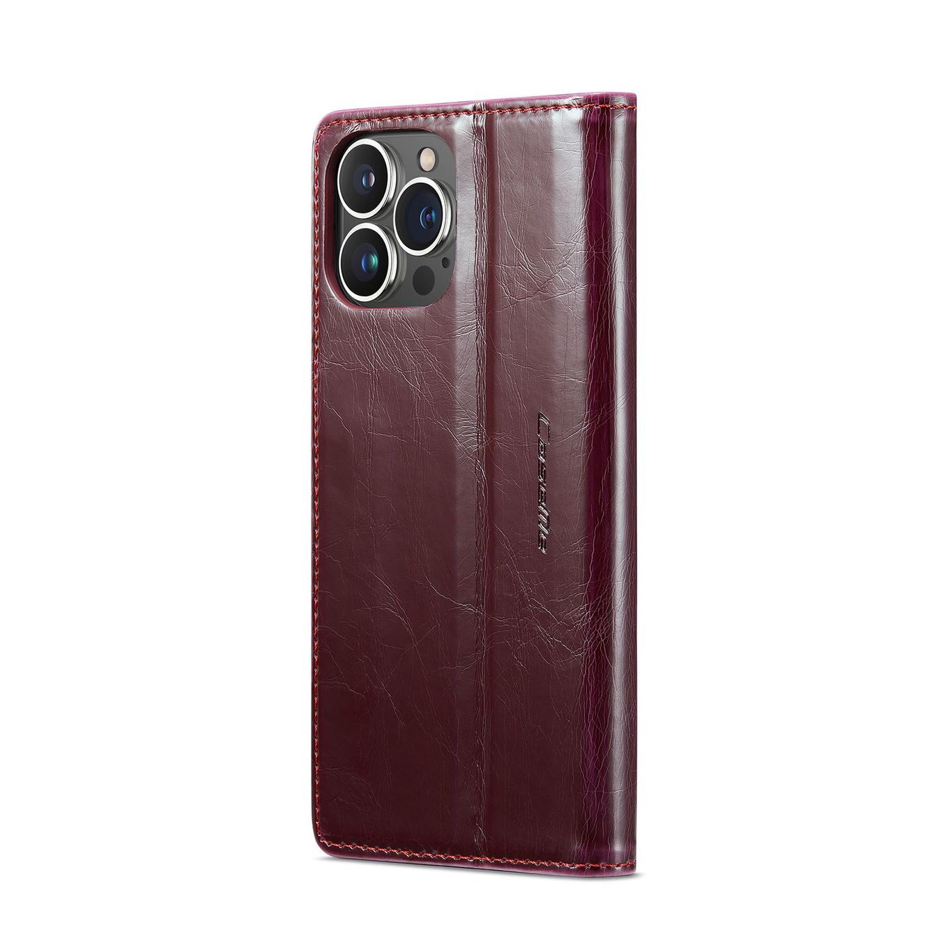 Cover & Protezioni schermo: CaseMe iPhone 14 Pro Leder Luxus Case – Nuovo e nell'imballaggio originale da Zürich venduto da Store-247 3