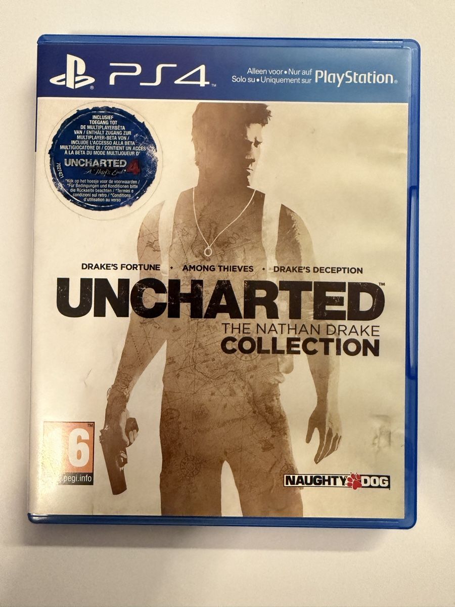 Sony Giochi: Uncharted 1-3 Collection Ps4 Game – Usato da Hendschiken venduto da Jamie2006