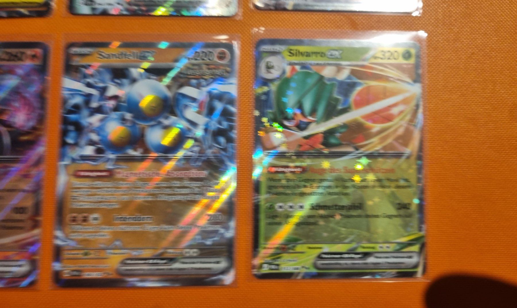 Pokémon Cartes à collectionner: Pokemon ex Kartenbundle deutsch 8x – D'occasion à Bichelsee par Kompiuter 4