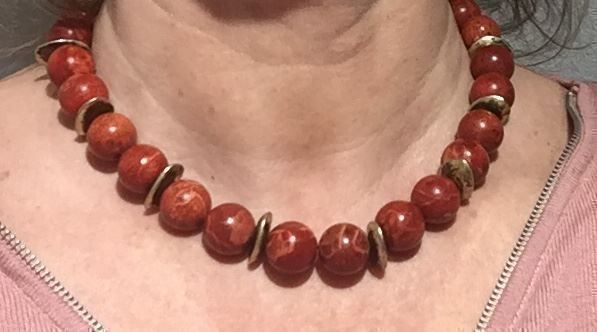 Catenine: Korallen Kette – Nuovo (secondo la descrizione) da gerlafingen venduto da trudi94 1