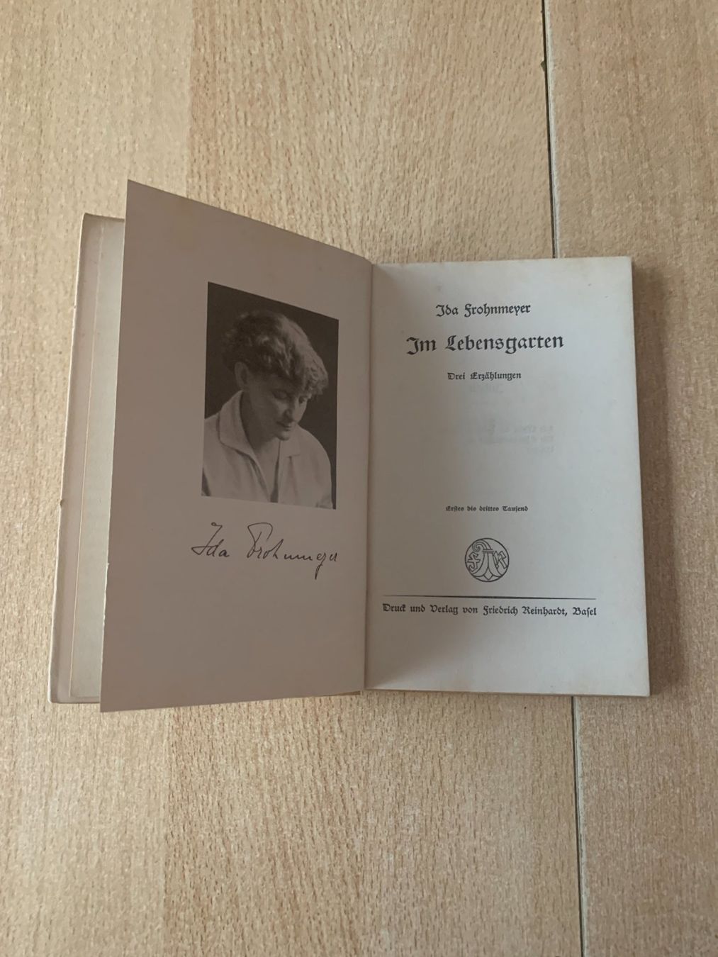 Bücher: Buch Im Lebensgarten – Gebraucht aus Reinach BL von jessihome 2