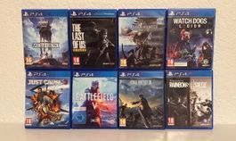 8 PS4/PS5 Games - Top Combination! 🎮